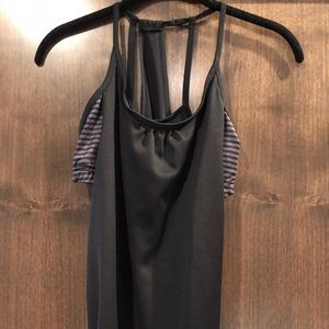 Sports Bra and Tank Top